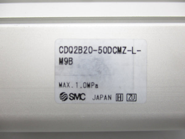 SMC CDQ2B20-50DCMZ-L-M9B NSNP