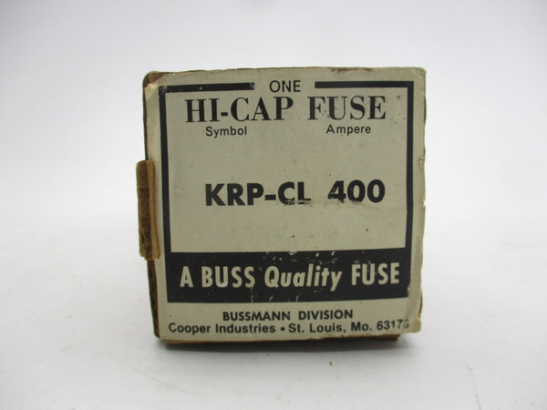 BUSSMANN KRP-CL400 600VAC 400A (BR/BL) NSMP