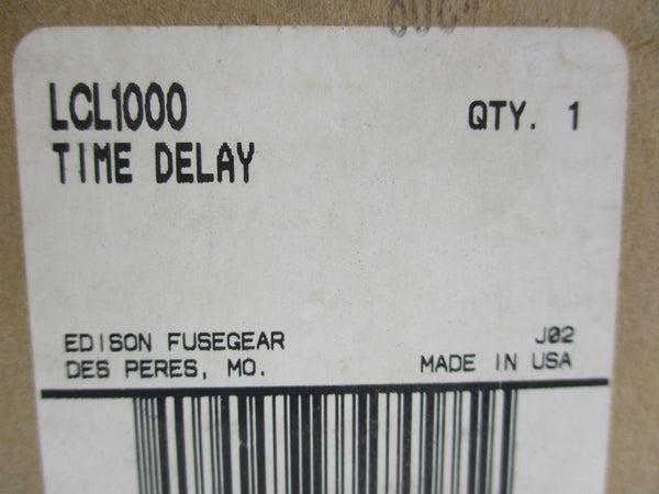 EDISON LCL1000 1000A NSFS