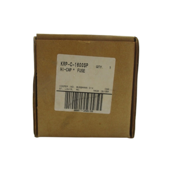 BUSSMANN KRP-C-1600SP 1600A (BROWN) NSFS