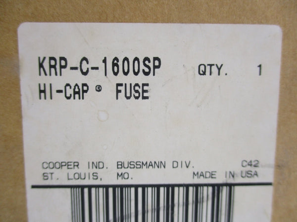 BUSSMANN KRP-C-1600SP 1600A (BROWN) NSFS
