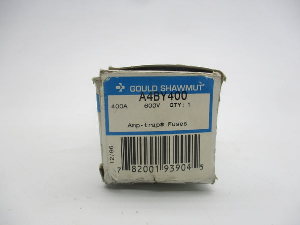 GOULD SHAWMUT A4BY400 600VAC 400A (WH/OR) NSMP