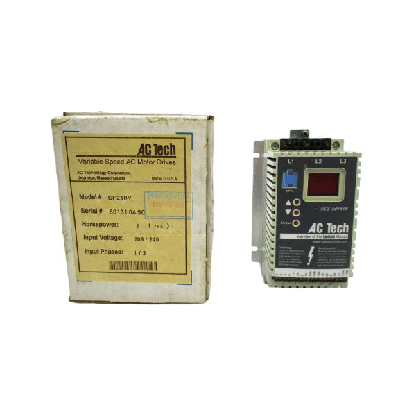 AC TECH SF210Y 208/240V 9.2A NSMP