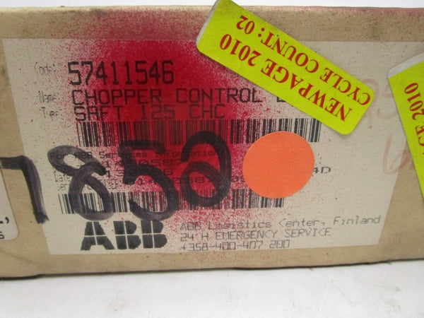 ABB SAFT125CHC 57411546 NSMP