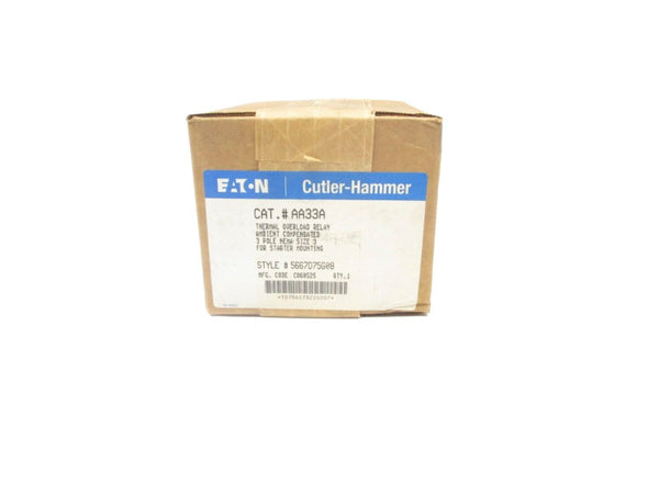 RELAY AA33A NSFS