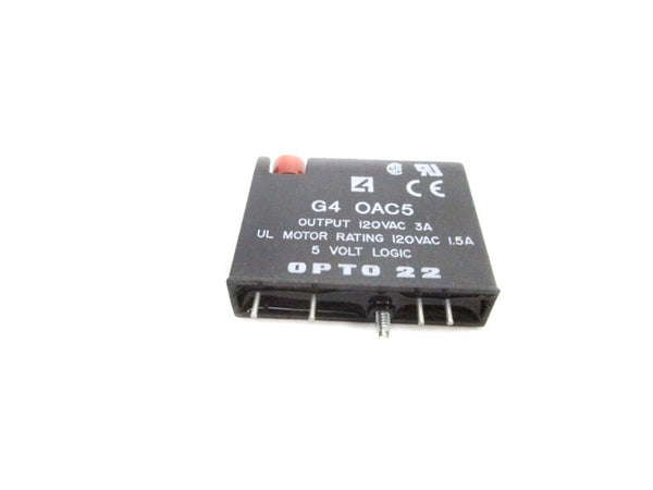 OPTO22 G4OAC5 120VAC 3A NSNP