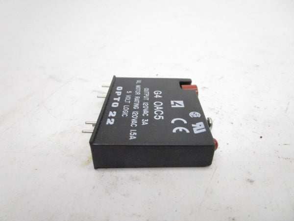 OPTO22 G4OAC5 120VAC 3A NSNP