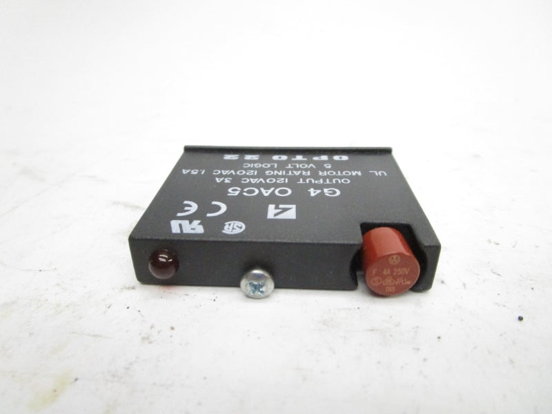 OPTO22 G4OAC5 120VAC 3A NSNP