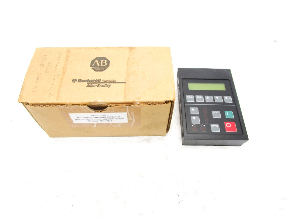 ALLEN BRADLEY 1201-HA2 SER. B F/W 1.07 12V 0.110A NSMP