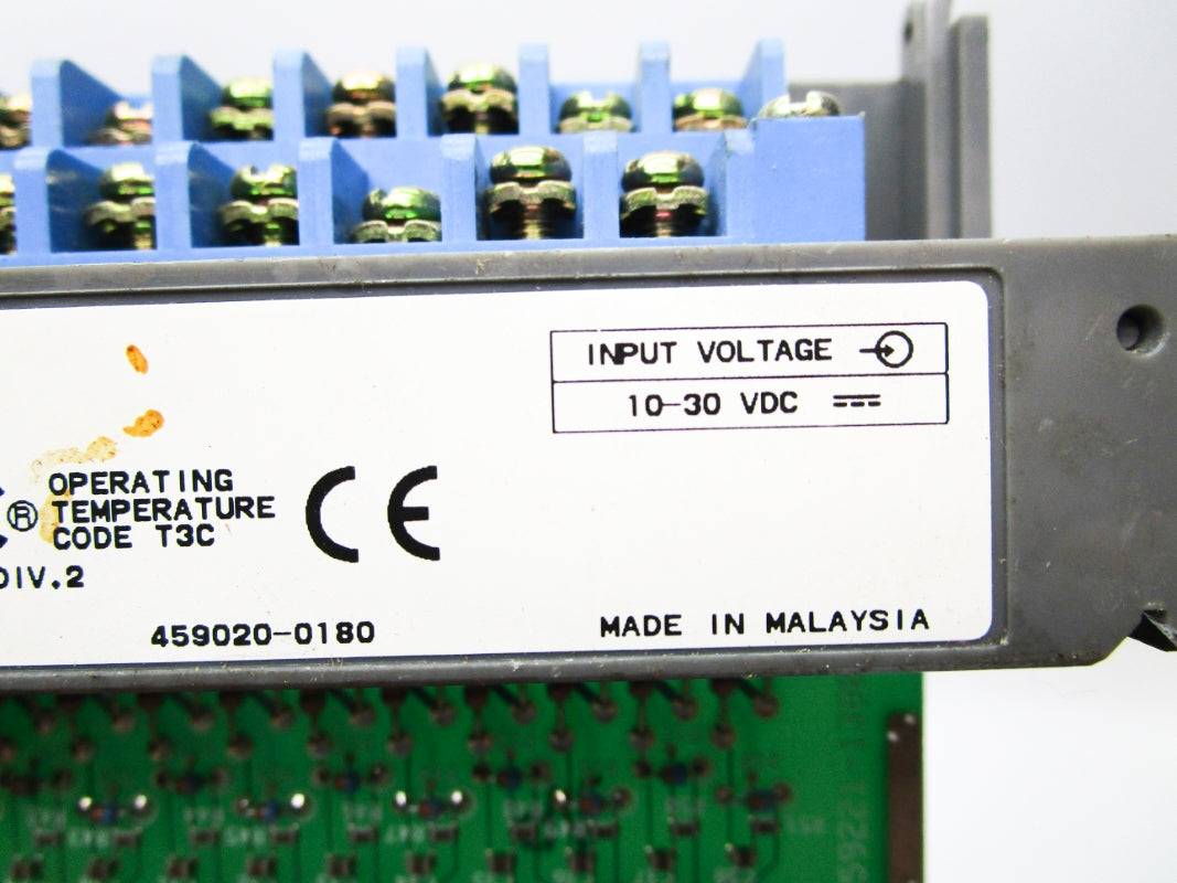 ALLEN BRADLEY 1746-IB16 SER. C 10-30VDC (NO DOOR) UNMP