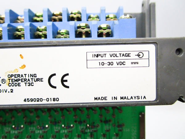 ALLEN BRADLEY 1746-IB16 SER. C 10-30VDC (NO DOOR) UNMP