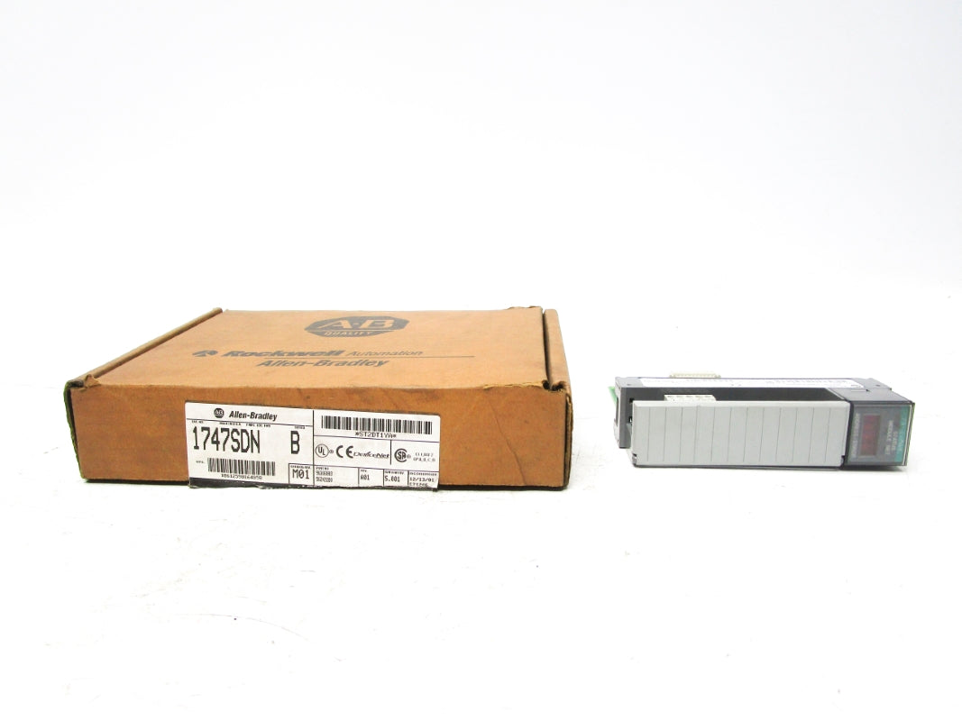 ALLEN BRADLEY 1747-SDN SER. B F/W 5.001 NSMP