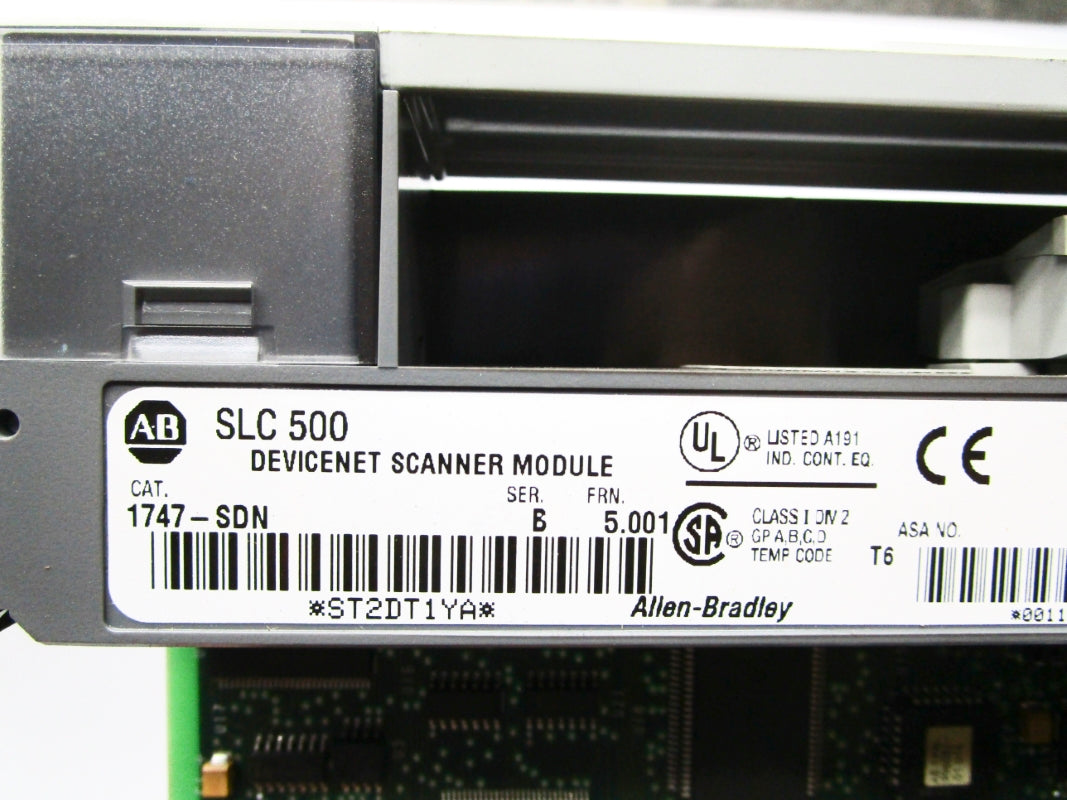 ALLEN BRADLEY 1747-SDN SER. B F/W 5.001 NSMP