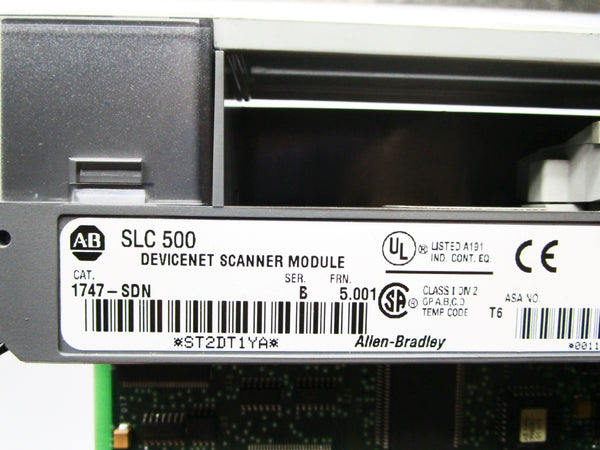 ALLEN BRADLEY 1747-SDN SER. B F/W 5.001 NSMP