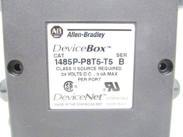 ALLEN BRADLEY 1485P-P8T5-T5 SER. B 24VDC 3.0A NSMP
