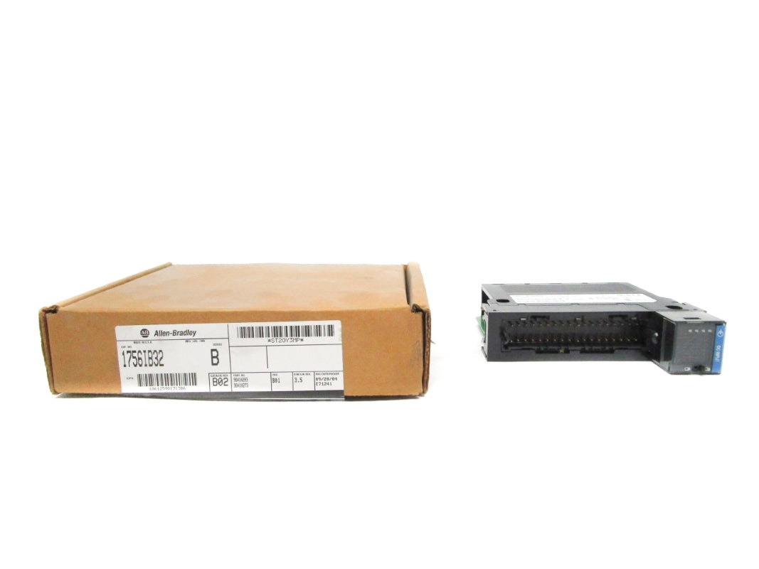 ALLEN BRADLEY 1756-IB32 SER. B 24VDC F/W 3.5 NSMP