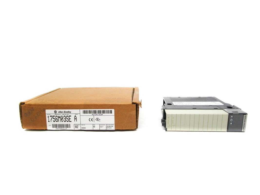 ALLEN BRADLEY 1756-M03SE SER. A F/W 13.7 NSMP