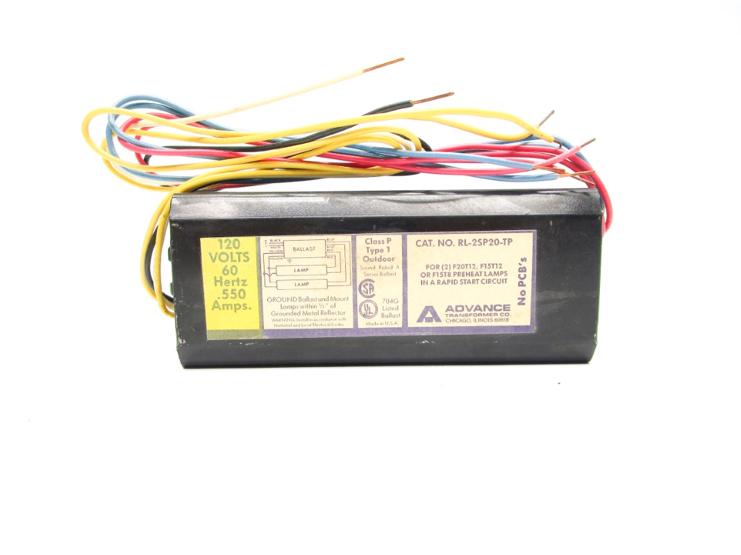 ADVANCE RL-2SP20-TP 120V NSNP