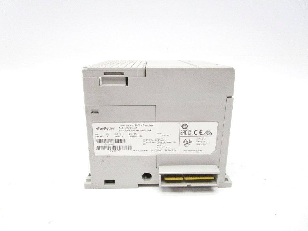 ALLEN BRADLEY 1768-PA3 SER. A VER. 04 120/240VAC 1.5A NSNP