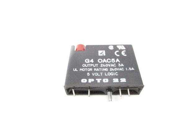 OPTO 22 G4OAC5A 240VAC 3A NSNP
