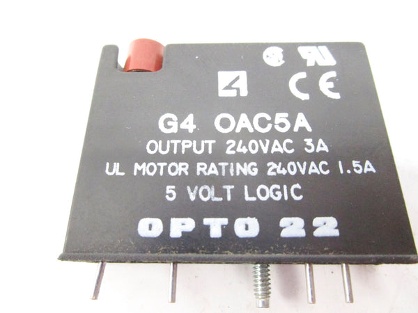 OPTO 22 G4OAC5A 240VAC 3A NSNP