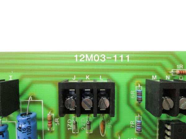 ALLEN BRADLEY 12M03-111 UNMP