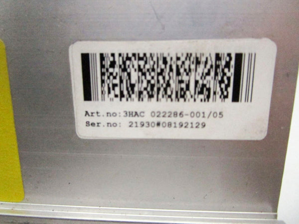 ABB 3HAC022286-001/05 UNMP