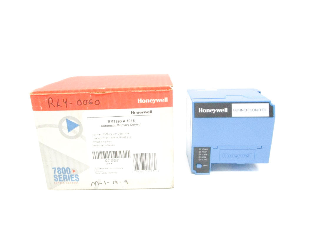 HONEYWELL RM7890A1015 120VAC NSMP