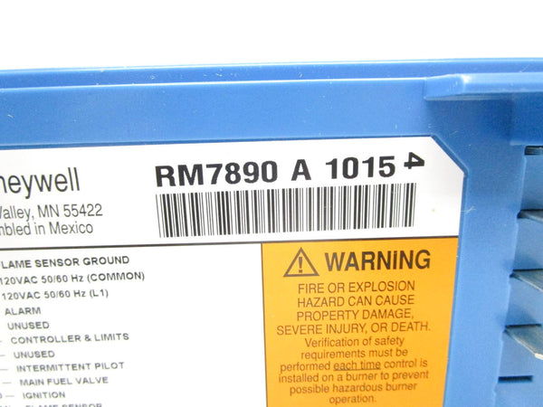 HONEYWELL RM7890A1015 120VAC NSMP