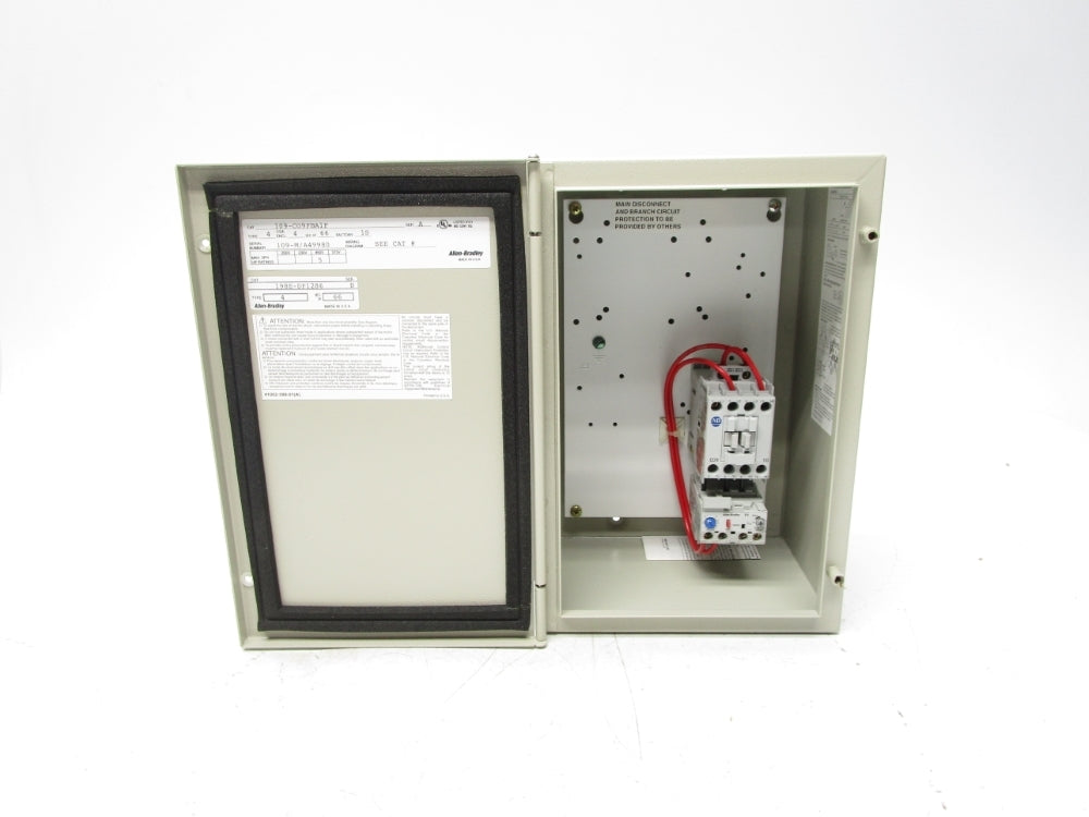 ALLEN BRADLEY 109-CO9FBA1F SER. A NSMP