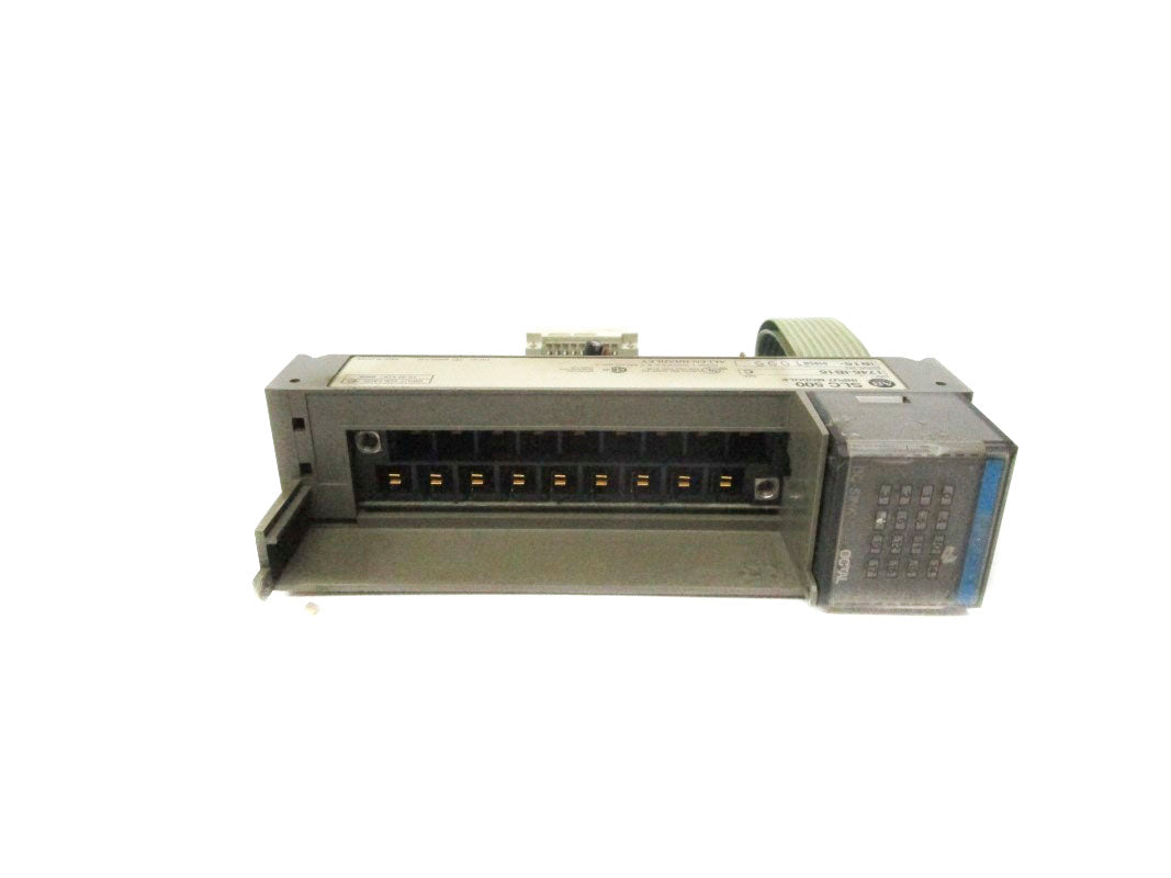 ALLEN BRADLEY 1746-IB16 SER. C 10-30VDC (NO DOOR/TERMINAL) UNMP