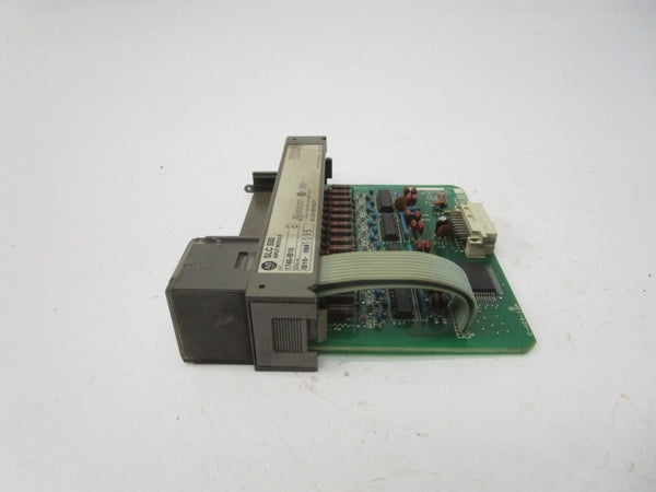 ALLEN BRADLEY 1746-IB16 SER. C 10-30VDC (NO DOOR/TERMINAL) UNMP