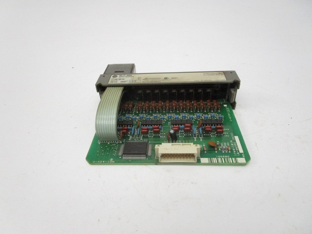 ALLEN BRADLEY 1746-IB16 SER. C 10-30VDC (NO DOOR/TERMINAL) UNMP