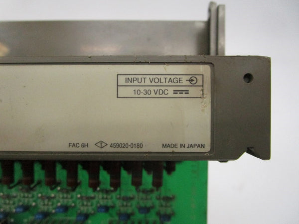 ALLEN BRADLEY 1746-IB16 SER. C 10-30VDC (NO DOOR/TERMINAL) UNMP