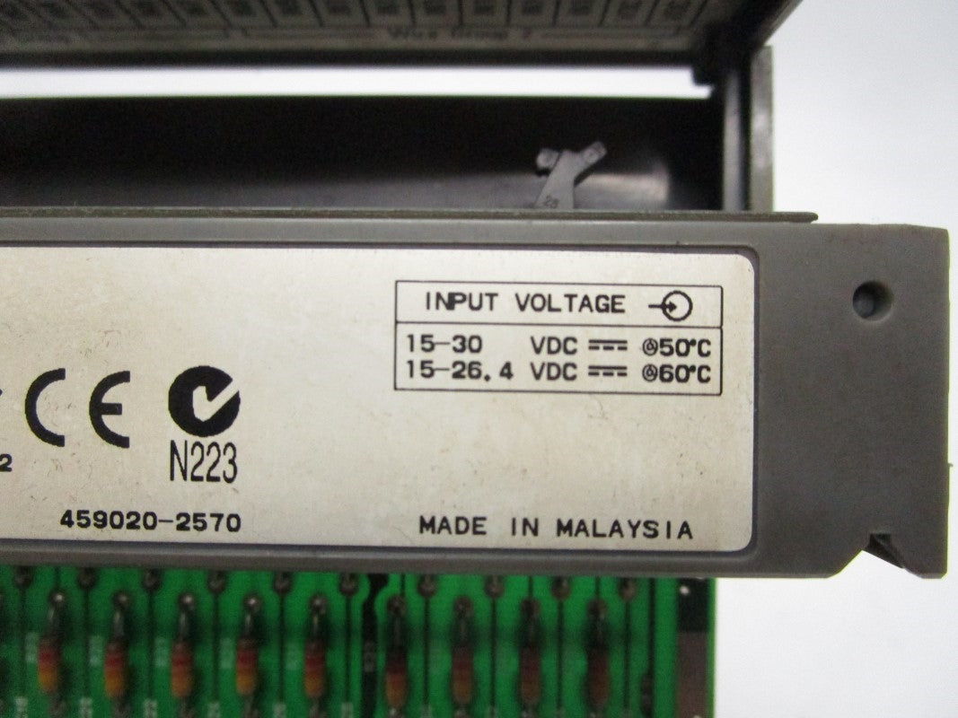 ALLEN BRADLEY 1746-IV32 SER. D 15-26.4VDC UNMP