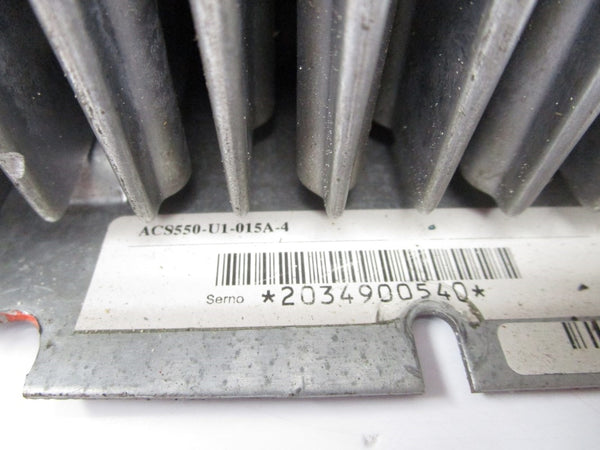 ABB ACS550-V1-015A-4 UNMP