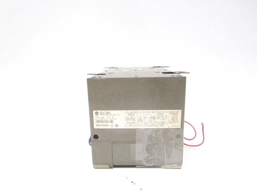 ALLEN BRADLEY 1747-L40C SER. C F/W 6 10-30VDC 15A UNMP