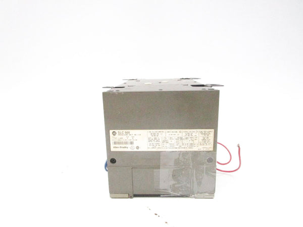 ALLEN BRADLEY 1747-L40C SER. C F/W 6 10-30VDC 15A UNMP