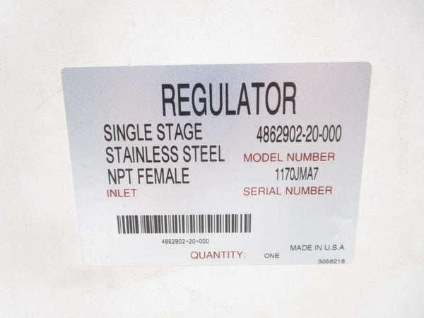 AIRGAS 4862902-20-000 NSMP