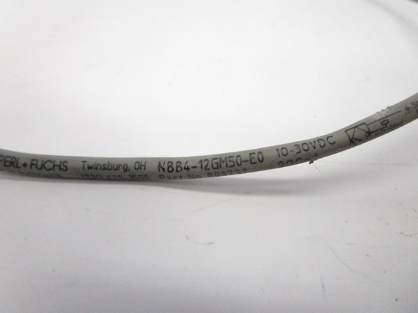 PEPPERL+FUCHS NBB4-12GM50-E0 800732 10-30VDC UNMP