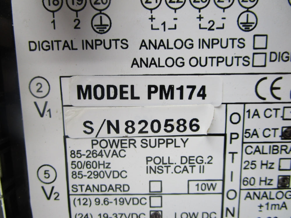 RELAY PM174 UNMP