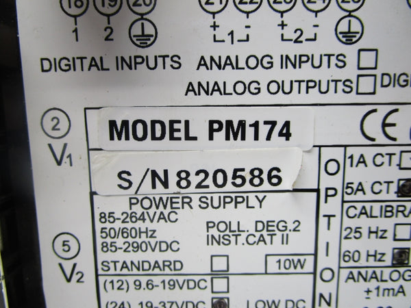 RELAY PM174 UNMP