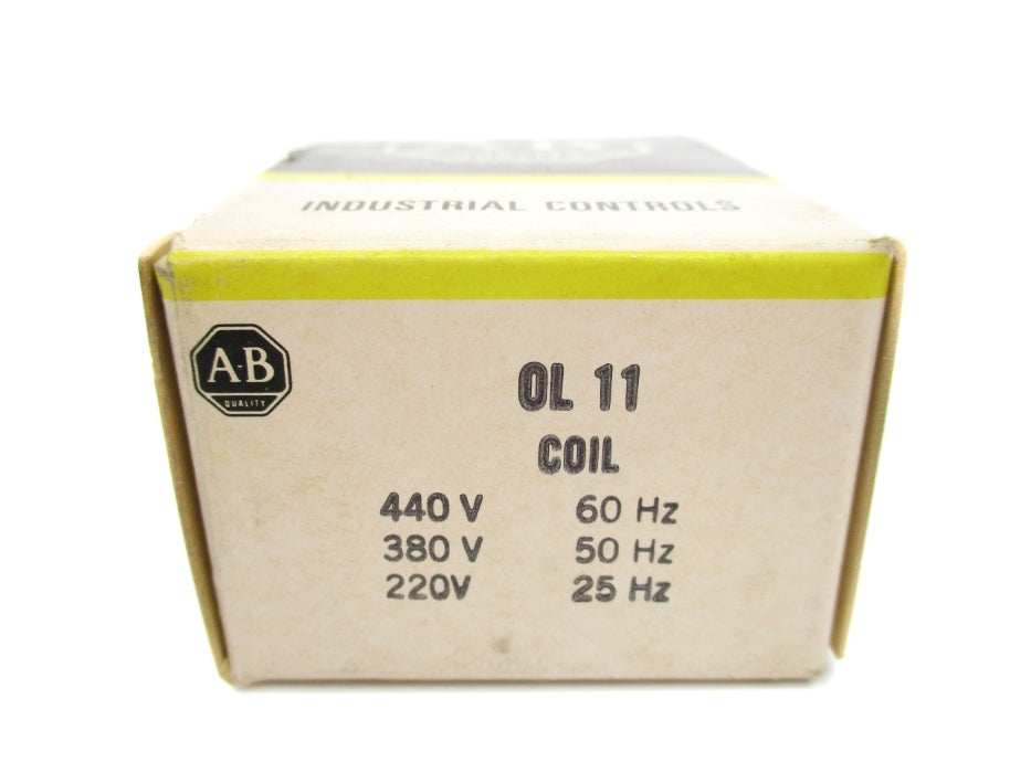 ALLEN BRADLEY 0L11 (BK/YL) NSMP