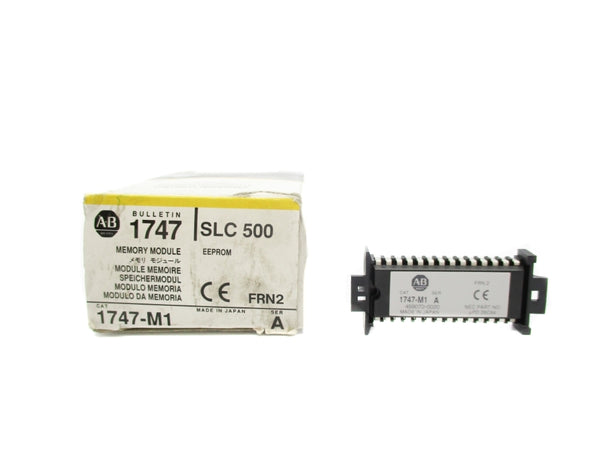 ALLEN BRADLEY 1747-M1 SER. A F/W 2 (BK/YL) NSMP