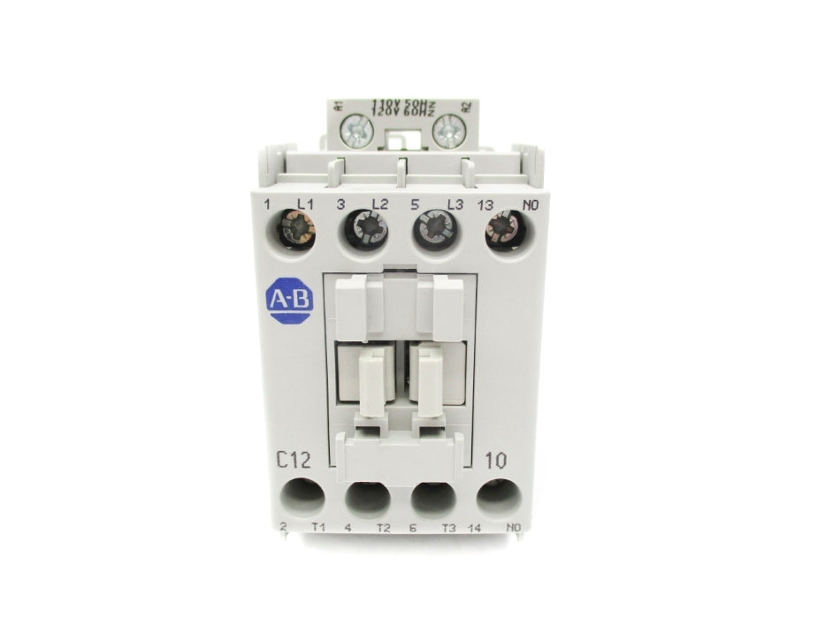 ALLEN BRADLEY 100-C12D10 SER. A 110/120V 32A (BR/WH) NSMP