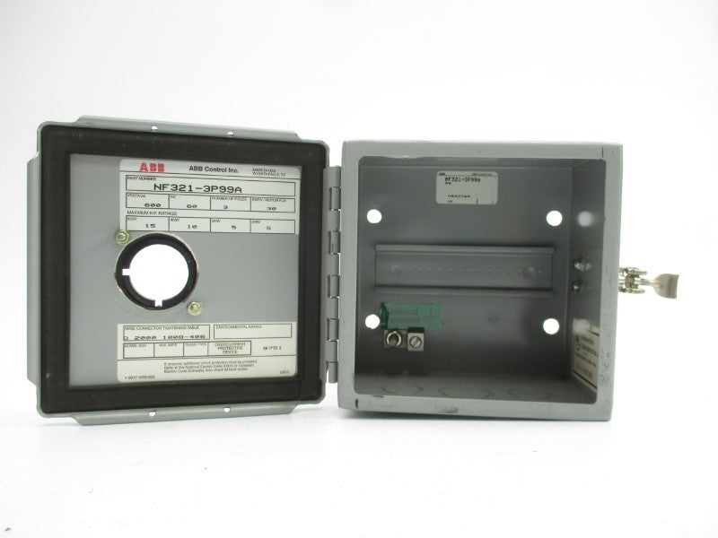 ABB NF321-3P99A 600V 30A UNMP