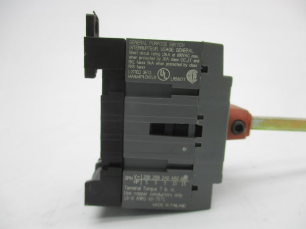 ABB OT32E3 600V NSNP