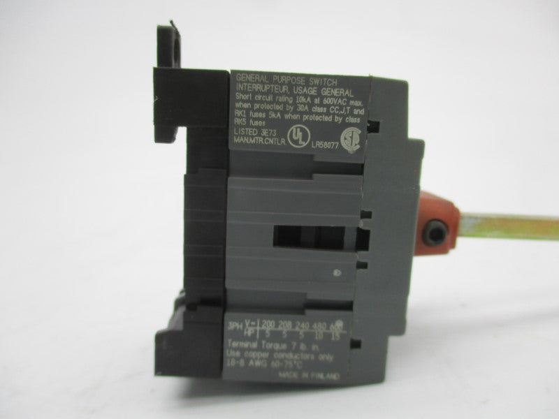 ABB OT32E3 600V NSNP