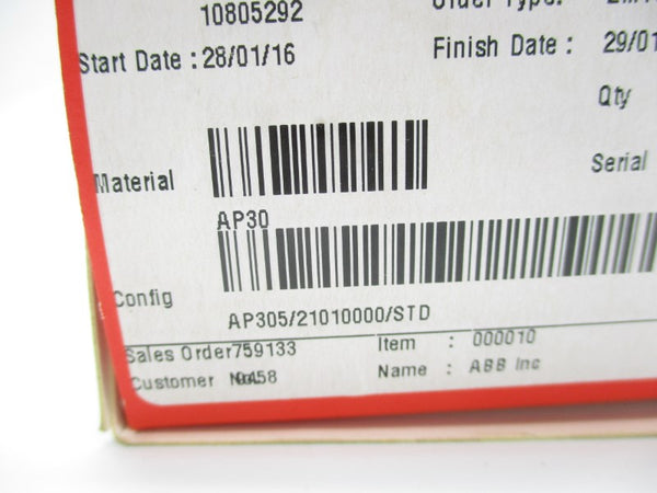 ABB AP305/21010000/STD NSMP