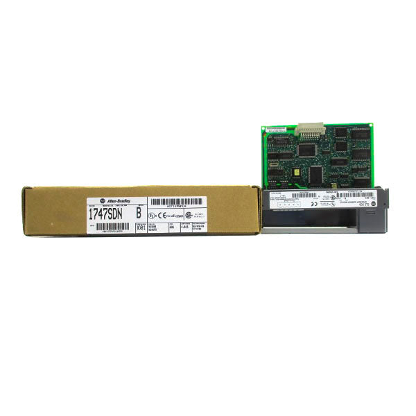 ALLEN BRADLEY 1747-SDN SER. B F/W 4.015 24VDC NSMP